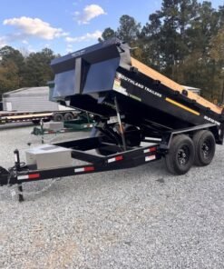 2026 Southland SL612-15K 6x12 Dump Trailer 2' Sides 15K GVWR - williamstractors.com
