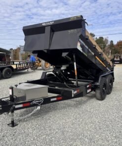 2026 Southland SL612-15K 6x12 Dump Trailer 2' Sides 15K GVWR - williamstractors.com