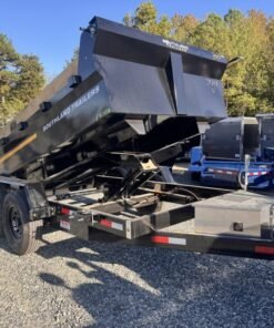 2026 Southland SL612-15K 6x12 Dump Trailer 2' Sides 15K GVWR - williamstractors.com