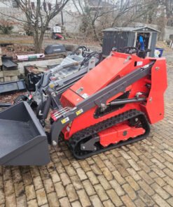 25 hp kubota diesel mini skid - williamstractors.com