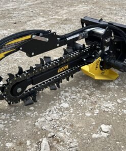 36″ x 6″ Digga Bigfoot Combo Trencher Attachment Fits Bobcat MT Mini Skid Steer - williamstractors.com