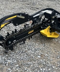 36″ x 6″ Digga Bigfoot Combo Trencher Attachment Fits Toro Dingo Mini Skid Steer - williamstractors.com