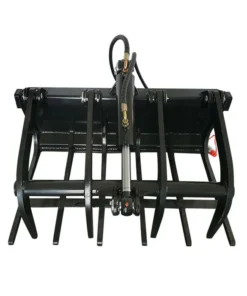 39" Hydrualic Grapple Mini Skid Steer Wood Grabber | M-HGB - williamstractors.com