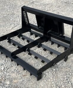 48″ Land Plane Grading Leveler Scarifier Teeth Fits Mini Skid Steer - williamstractors.com