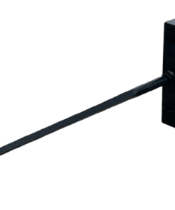 49″ Hay Bale Spear Attachment Fits Class II ITA Pallet Fork Frame Carriage - williamstractors.com