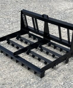 54″ Land Plane Grading Leveler with Scarifier Teeth Fits Bobcat MT Skid Steer - williamstractors.com