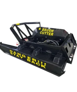 72 '' Heavy Duty Skid Steer Brush Cutter, 4 blade | HFRC72 - williamstractors.com