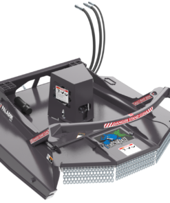 72″ Paladin High Flow Ground Shark Extreme Duty Brush Cutter Attachment Fits Skid Steer - williamstractors.com