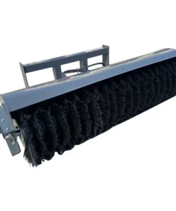 72" Skid Steer Broom Sweeper attachment, 16-21 gpm | SSAB72 - williamstractors.com