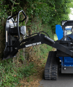 Blue Diamond Swing Arm Brush Cutter - williamstractors.com
