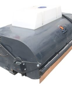 Box Broom Sweeper (90 liter water tank) - williamstractors.com