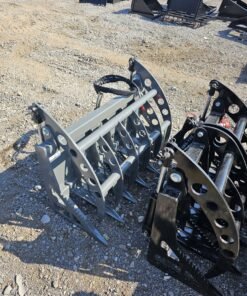 BPT 48″ Extreme Duty Mini Skid Root Grapple - williamstractors.com
