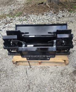 BPT MiniSkid to Universal Quick Attach Adapter - williamstractors.com
