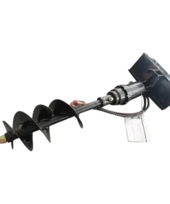 Hydraulic Auger For Mini Skid Steer Fits All Models | M-AG - williamstractors.com