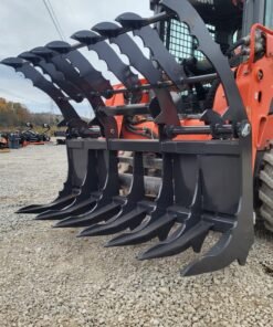 Melecio Compact Root Rake Grapple - williamstractors.com