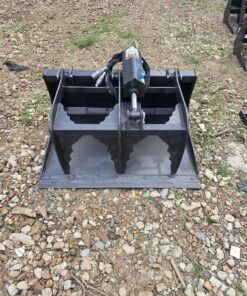 Melecio Mini Skid Flat Bottom Grapple - williamstractors.com