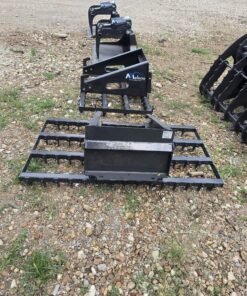 Melecio Mini Skid Lanscape Rake - williamstractors.com