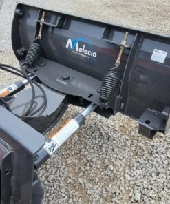 Melecio Mini Skid Snow Plow - williamstractors.com