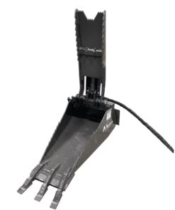 Melecio Mini Skid Stump Bucket Grapple - williamstractors.com