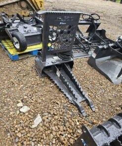 Melecio Mini-skid Tree Puller/Stump Buceket - williamstractors.com