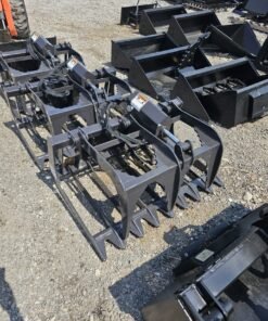 Melecio MiniSkid Brush Grapple - williamstractors.com
