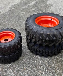 NEW Bobcat Compact Tractor Tires and Wheels - williamstractors.com
