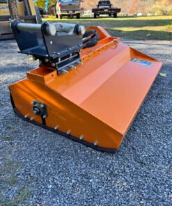 New Hydraulic Excavator Brush Flail Mower 45mm - williamstractors.com