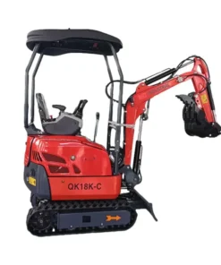 New Kubota Engine Mini Excavator QK18K-C 1.4 Ton - williamstractors.com