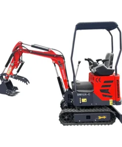 New Mini Excavator 1 Ton DM12X-C - Williams Tractors
