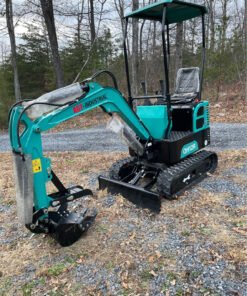 New Mini Excavator 1-Ton QH12R - williamstractors.com