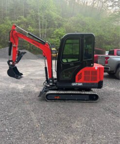 New QNT50R Mini Excavator 30hp