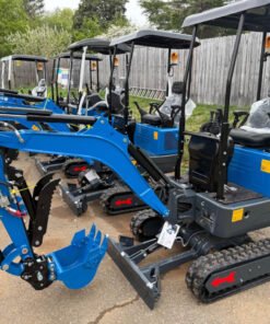 New Rippa R-10, 1-Ton Mini Excavator - williamstractors.com