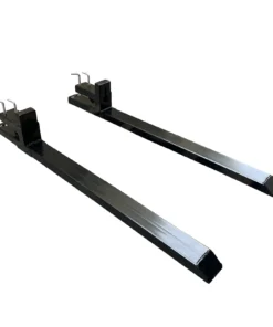 Non-adjustable Clip-on Pallet Forks - williamstractors.com