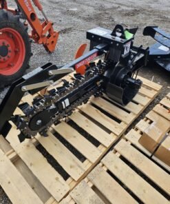 Premier Mini-Skid T100 Trencher - williamstractors.com
