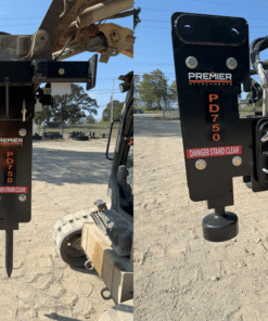 Premier PD750 Hammer/Post Driver - williamstractors.com