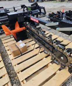 Premier T255 Trencher - williamstractors.com