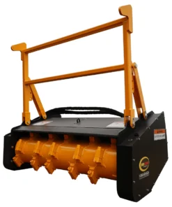 Quick Attach Forestry Drum Mulcher - williamstractors.com