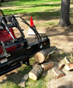 Quick Attach Quick Split Mini – Miniskid Log Splitter - williamstractors.com
