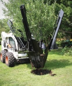 Quick Attach “Tree Jack” Tree Spade - williamstractors.com