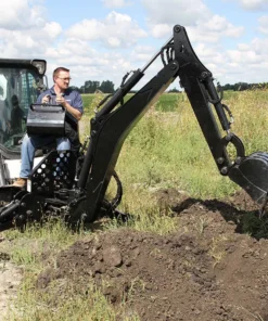 Quick Attach Xcavator Backhoe - williamstractors.com