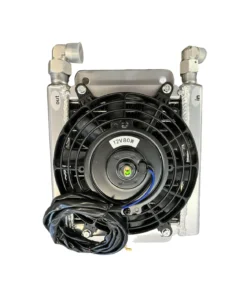 Radiator Plus Hydraulic Fan For AGT Mini Excavators | H12-QH12SRQ - williamstractors.com