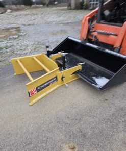 Roadrunner MT Bucket Mount Paver - williamstractors.com