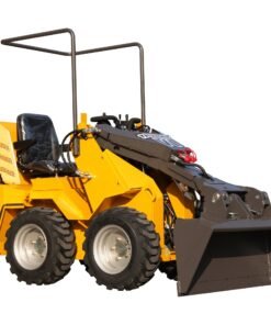 TYPHON Thunder VI 23hp EPA B&S Engine Wheel Loader USA - williamstractors.com