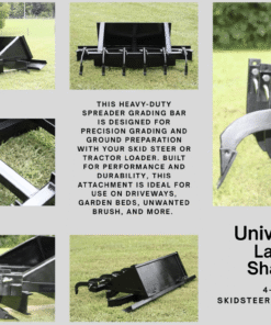 Universal Land Shaper 4n1 - williamstractors.com